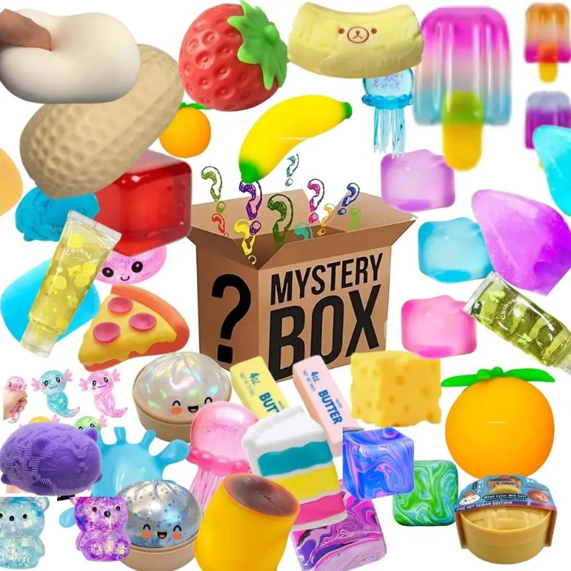 Mystery Box Blind Bag - Boîte surprise de plus de 200