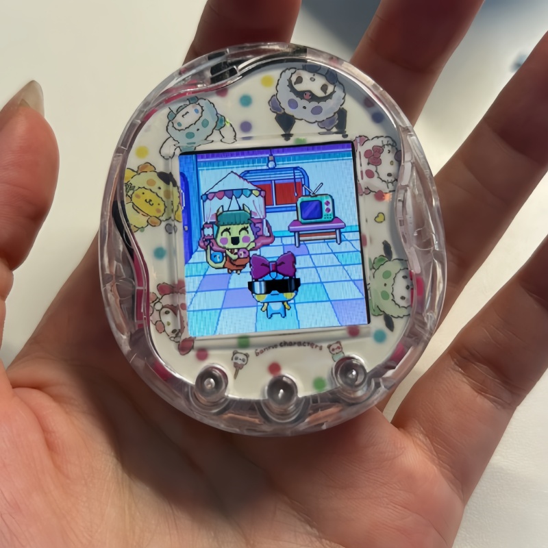 Bandai Model Tamagotchi - Nouveau Bandai Tamagotchi Uni coque de
