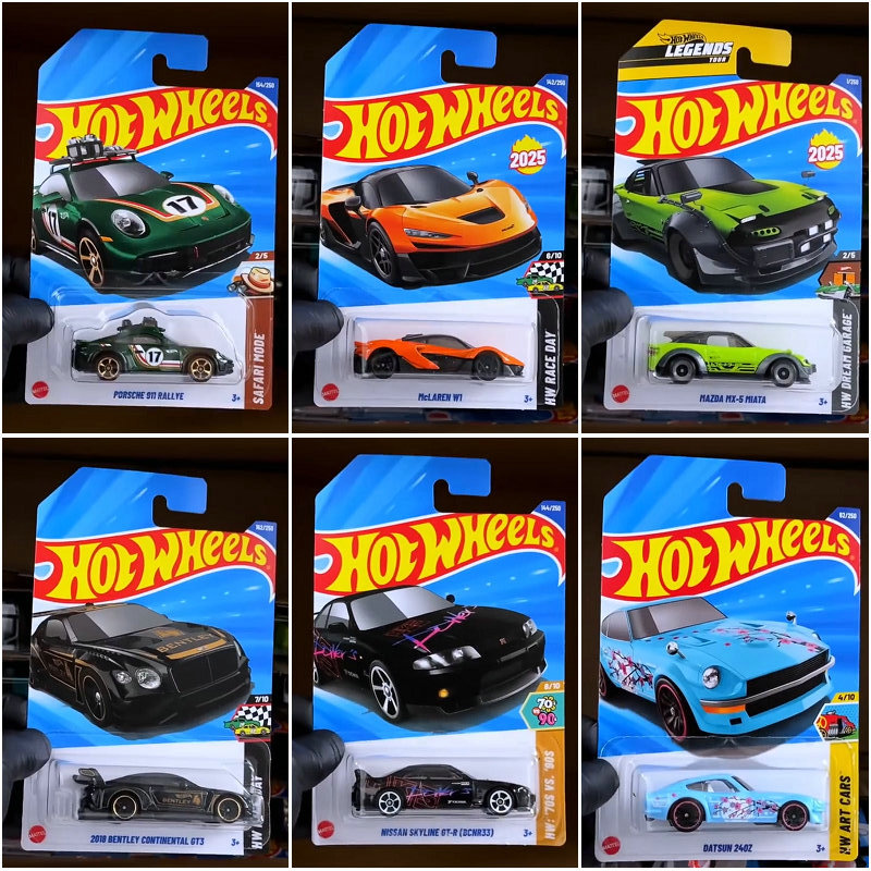 Mattel Toy Hot Wheels - Mattel Nouvelle Série Originale Hot Wheels