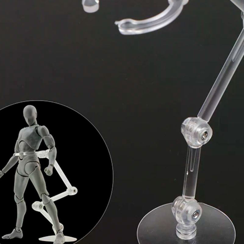 Action Figure Stand - Supports de poupées, support d'affichage de