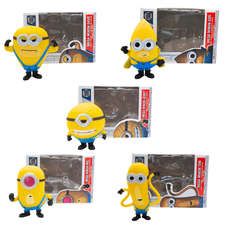 Vinyl Figure Blank - POP ! Figurine de collection en