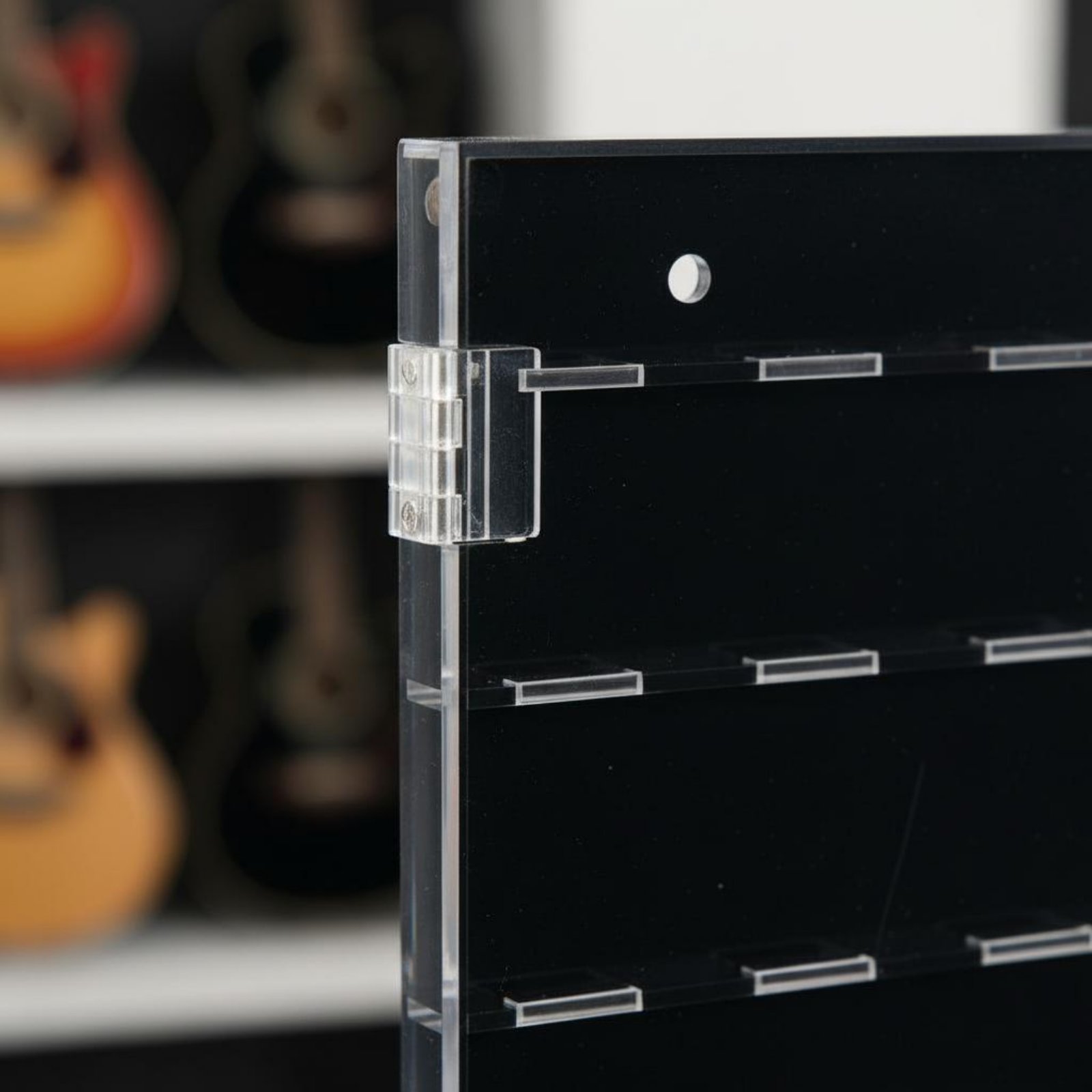 Display Case Acrylic - Étui de présentation pour médiators de