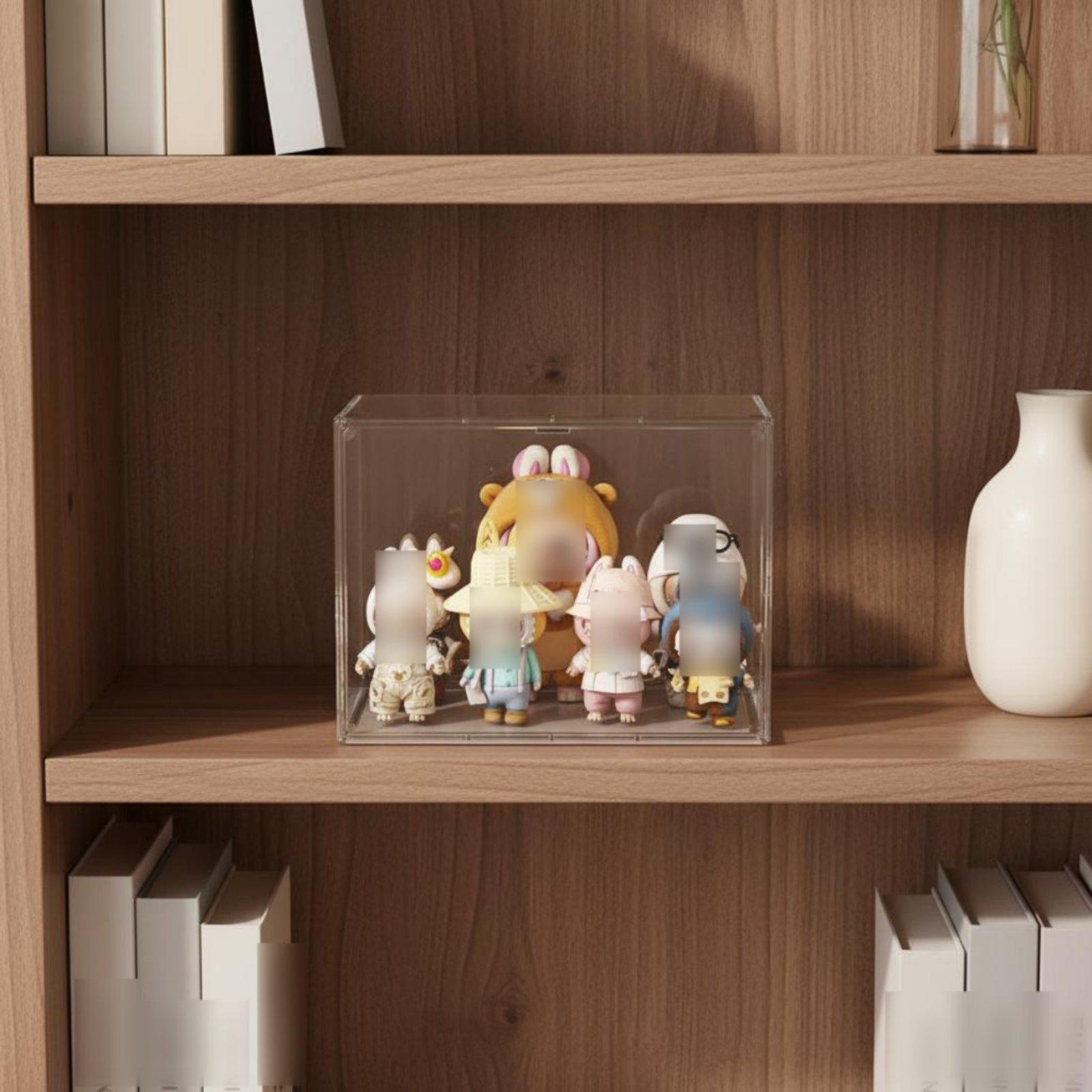 Display Case Acrylic - Grande vitrine en acrylique pour figurines