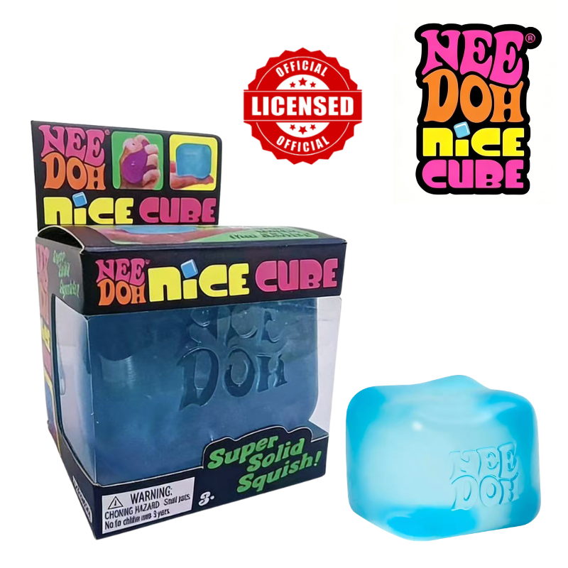 Mystery Box Blind Bag - Nouveau jouet anti-stress NeeDoh 2026, cube