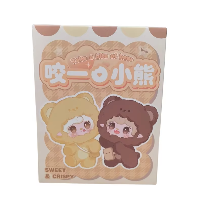 Vinyl Figure Blank - 100% Authentique Yooki V4 Plush Take