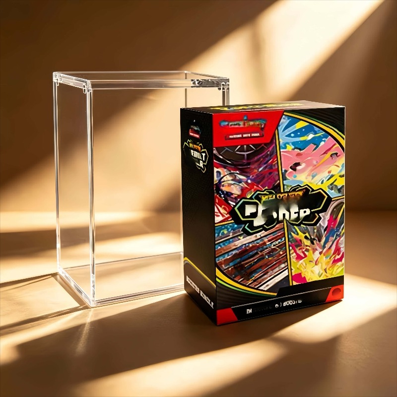 Funko Pop Protector - Étui de présentation en acrylique transparent
