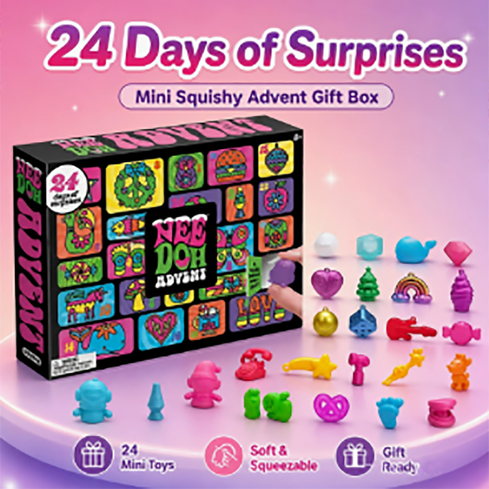 Calendrier de l'Avent Needoh : - Mystery Box Blind Bag avis et prix