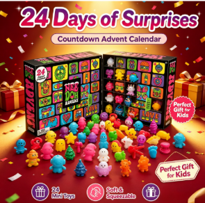 Calendrier de l'Avent Needoh : - Mystery Box Blind Bag avis et prix