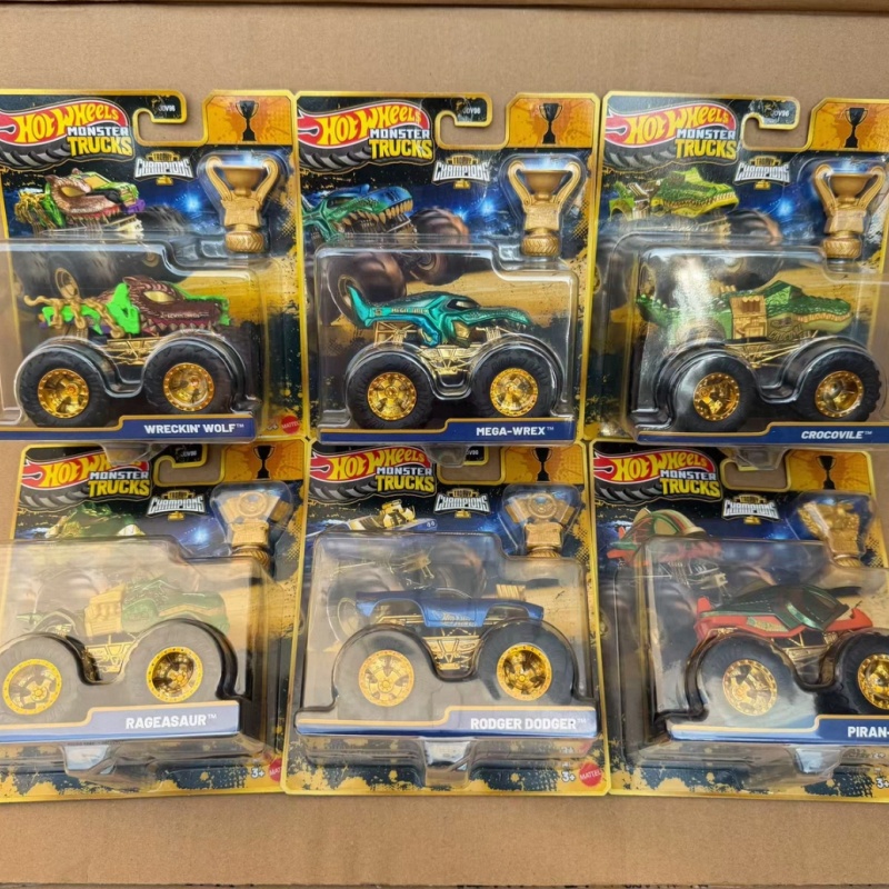 Hot Wheels Monster Trucks, sér - Hot Wheels Car Monster Trucks avis et prix