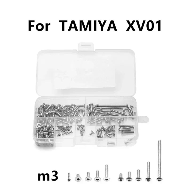 Jeu de vis pour TAMIYA XV01, v - Tamiya Model Rc Car avis et prix