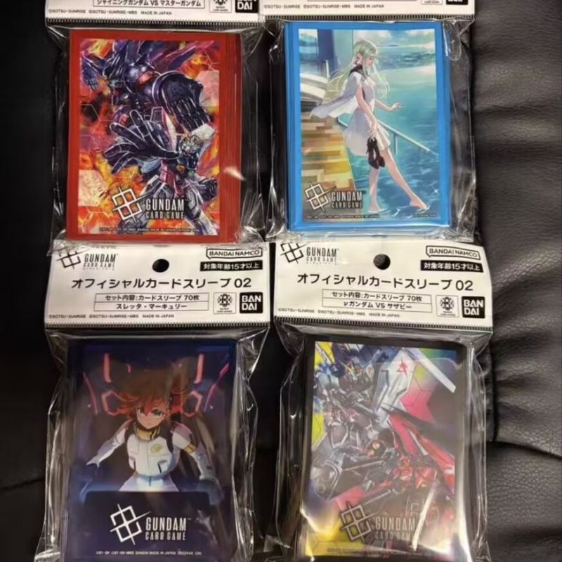 【En stock】 Bandai Gundam Card  - Card Penny Sleeve avis et prix