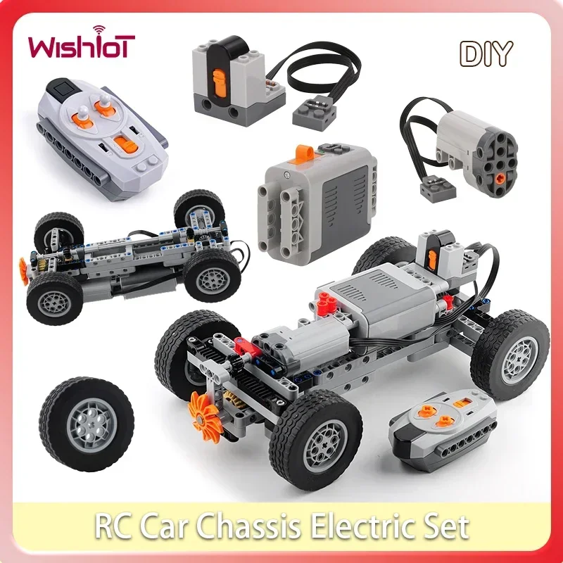 Châssis de voiture électrique  - Lego Set Technic avis et prix