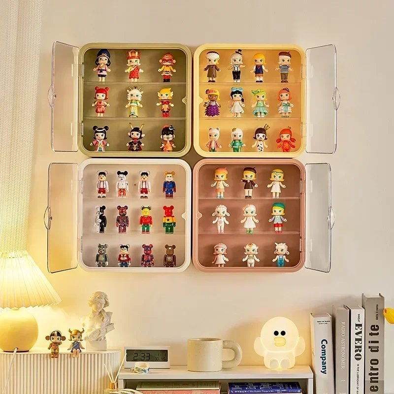 Vitrine murale en acrylique tr - Display Case Acrylic avis et prix