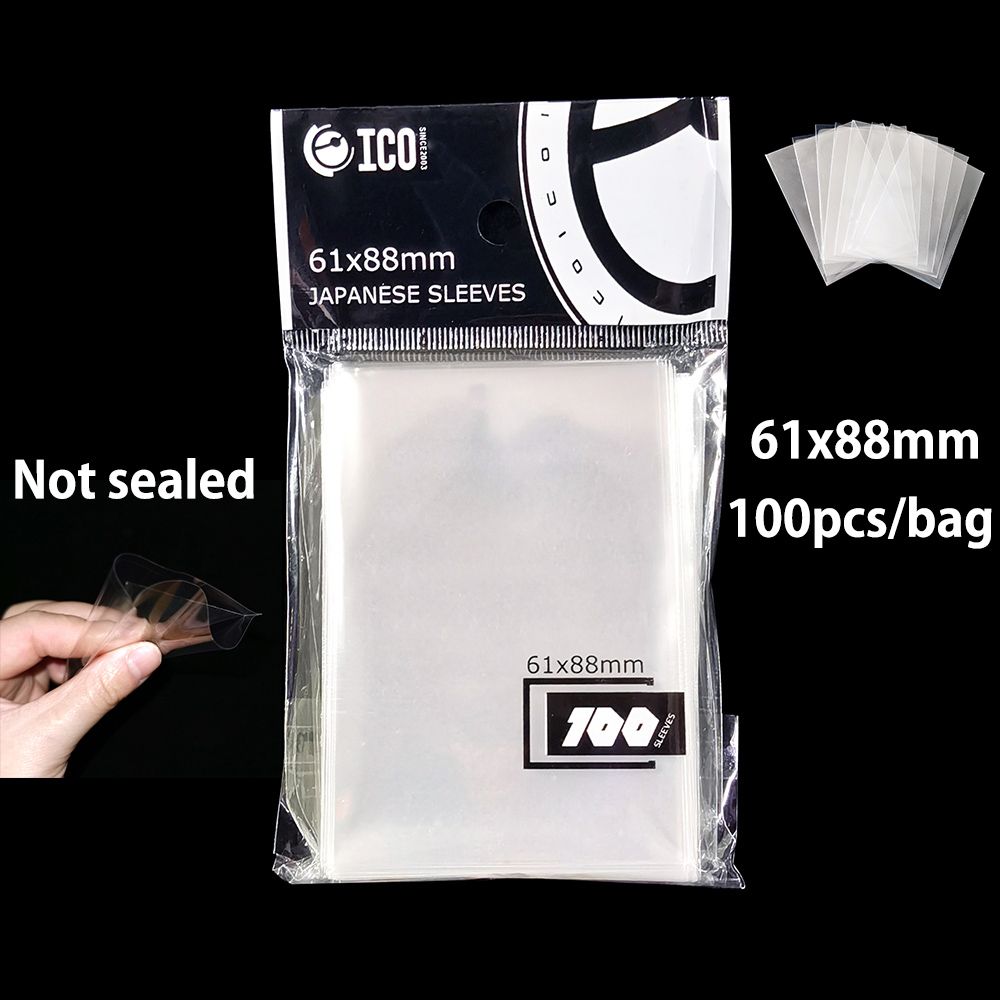 Manchons de cartes transparent - Card Penny Sleeve avis et prix