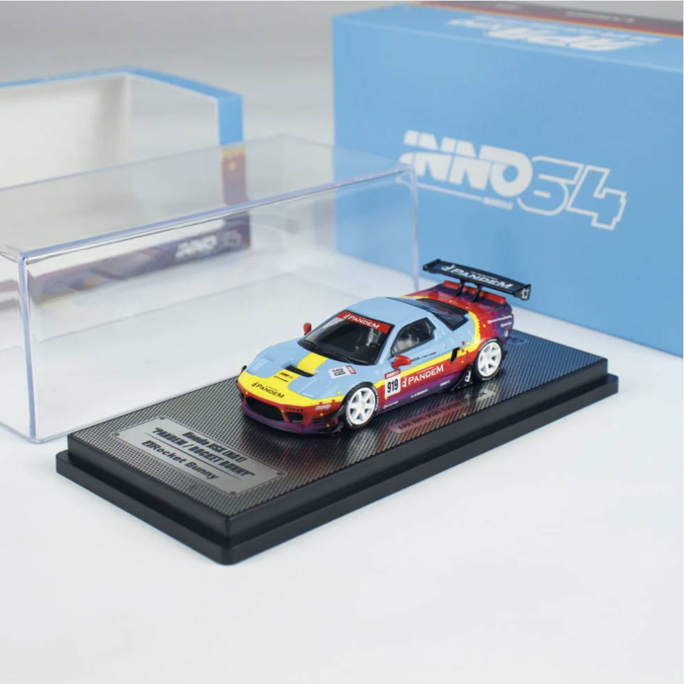 INNO64 1:64 Honda NSX (NA1) Pa - Die Cast Car 1 64 avis et prix