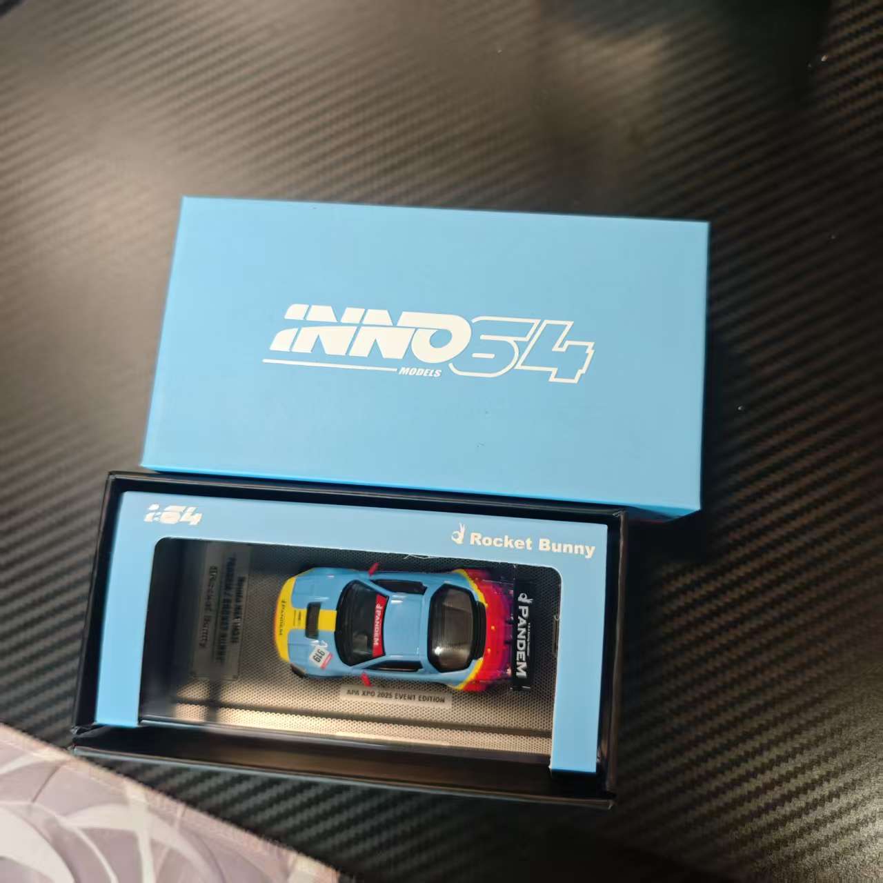 INNO64 1:64 Honda NSX (NA1) Pa - Die Cast Car 1 64 avis et prix