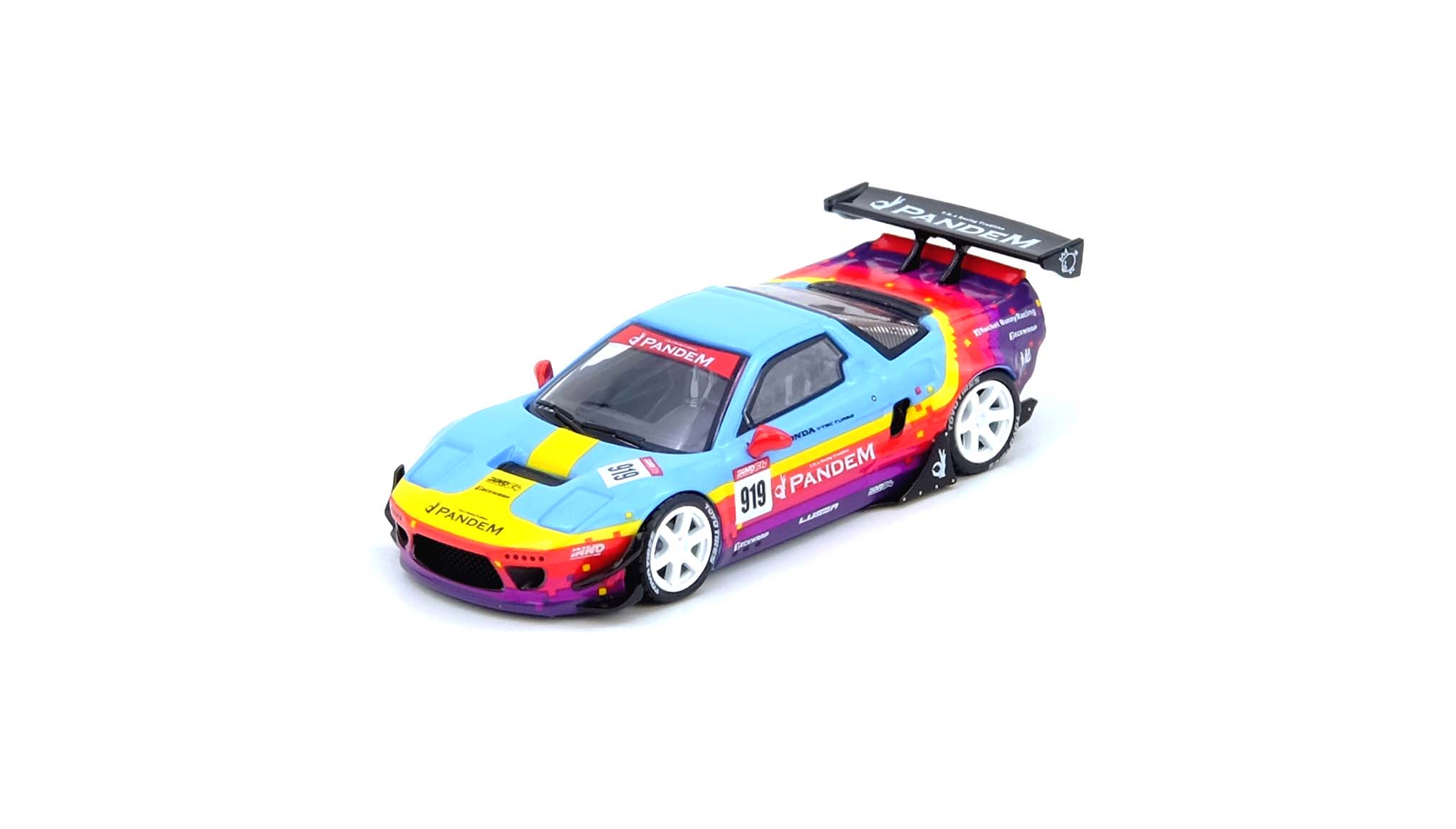 INNO64 1:64 Honda NSX (NA1) Pa - Die Cast Car 1 64 avis et prix