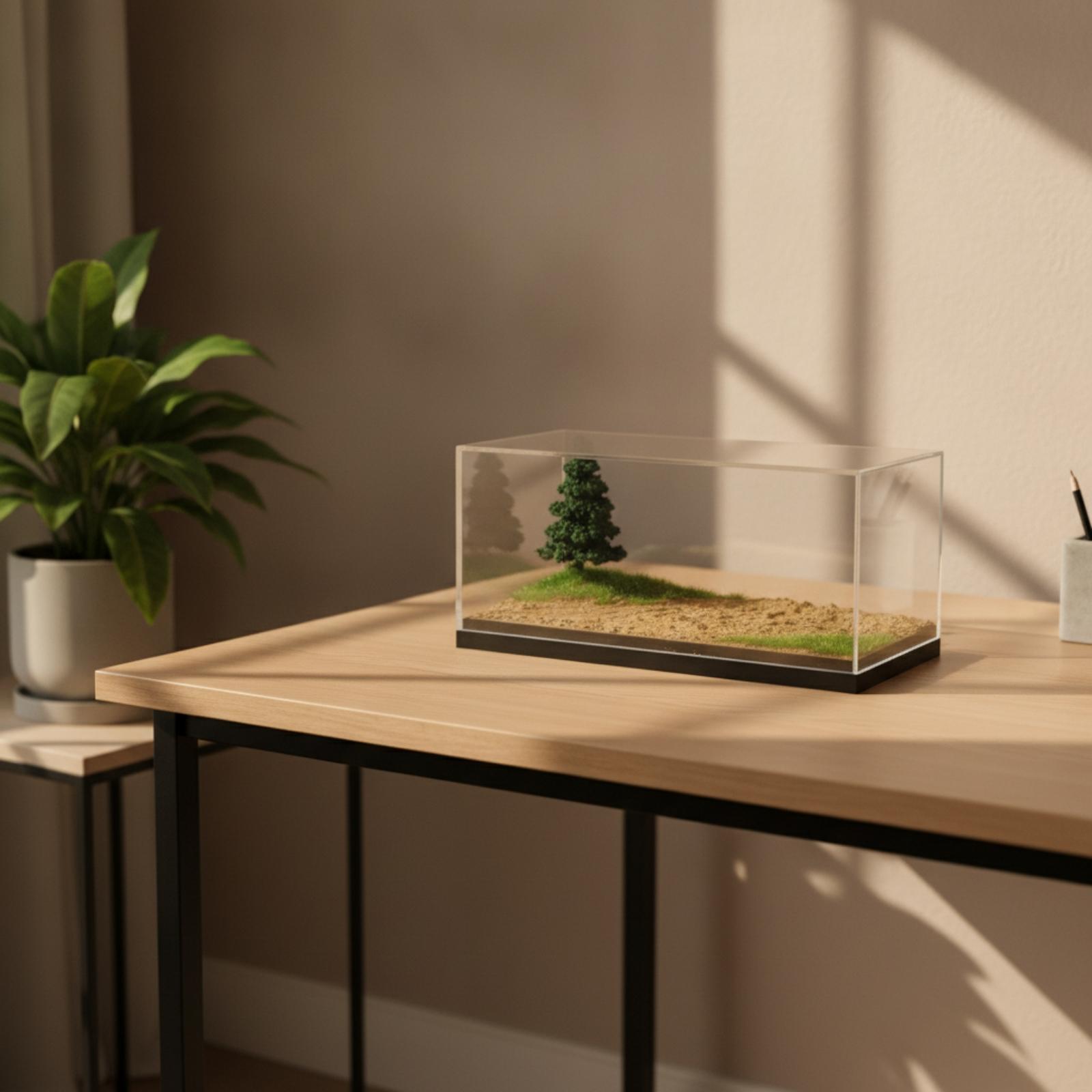 Boîte de présentation miniatur - Display Case Acrylic avis et prix