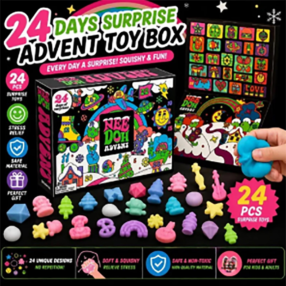 24 pièces, calendrier de l’Ave - Mystery Box Blind Bag avis et prix