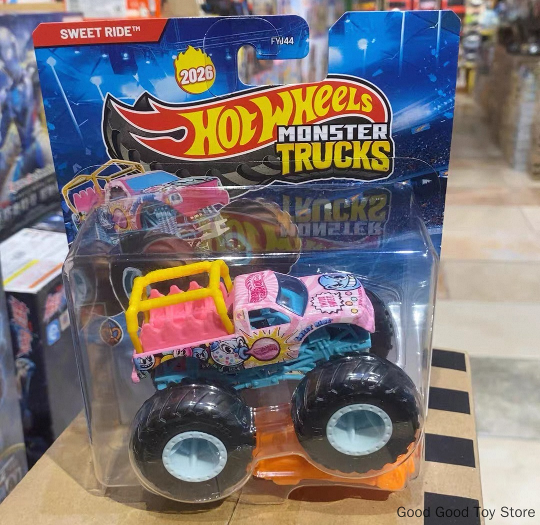 2026 J Hot Wheels Monster Truc - Hot Wheels Car Monster Trucks avis et prix