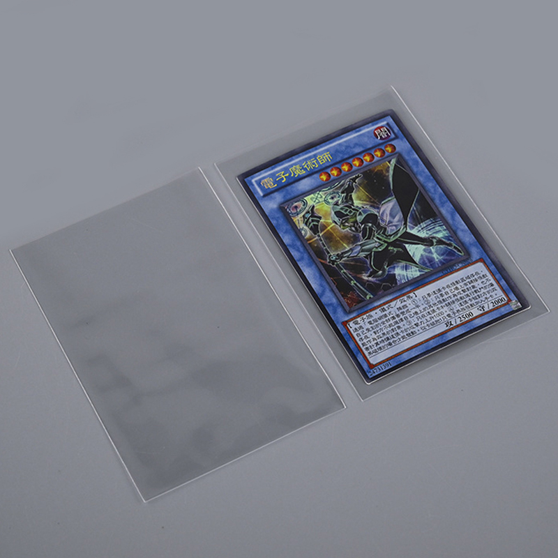 100 pièces 65*90mm/61*88mm man - Card Penny Sleeve avis et prix