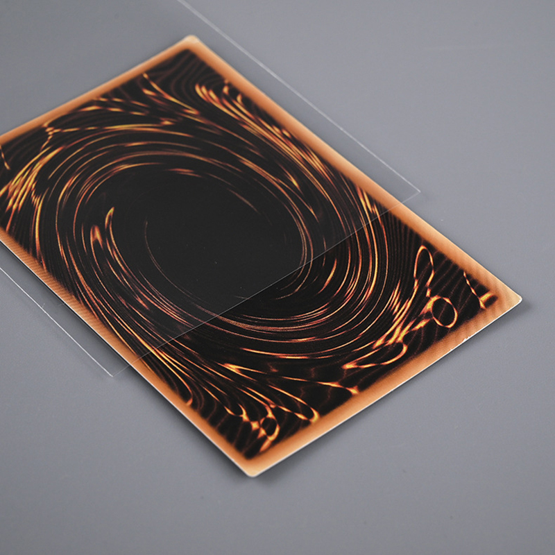 100 pièces 65*90mm/61*88mm man - Card Penny Sleeve avis et prix