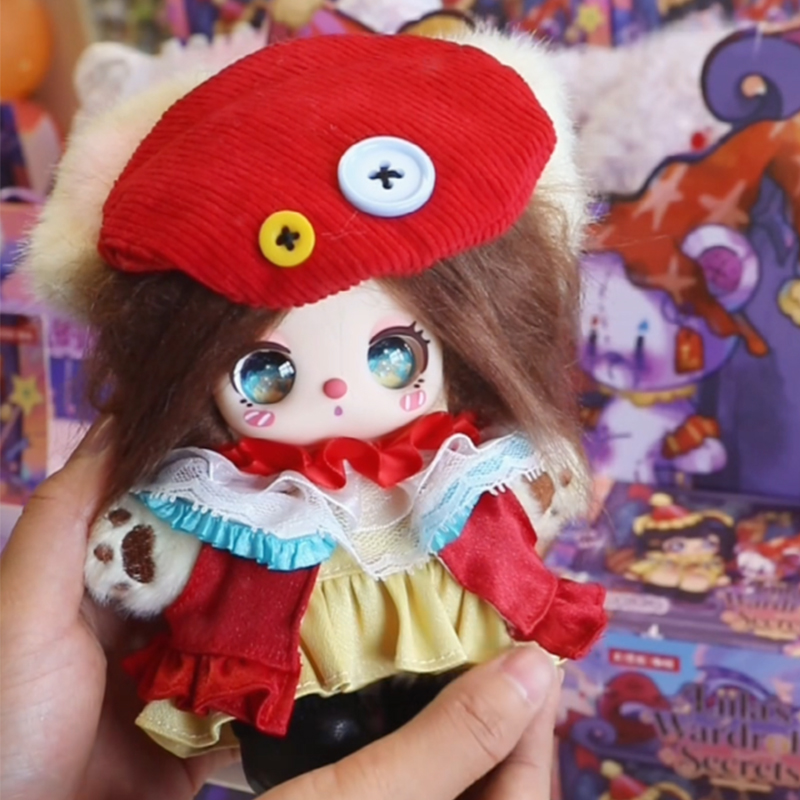 Babythree Liila's Wardrobe Sec - Vinyl Figure Blank avis et prix
