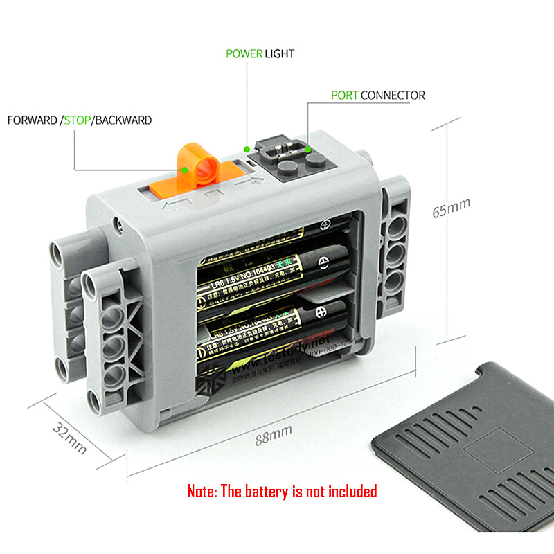 Pièces Techniques Moteur Multi - Lego Set Technic avis et prix