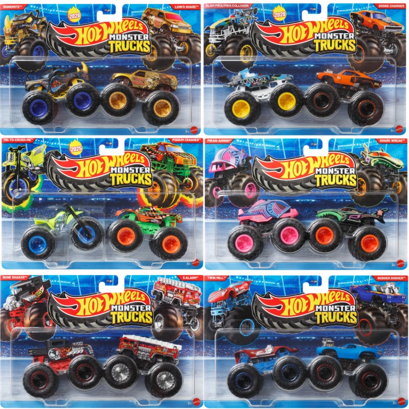 2026 Hot Wheels Monster Trucks - Hot Wheels Car Mainline avis et prix