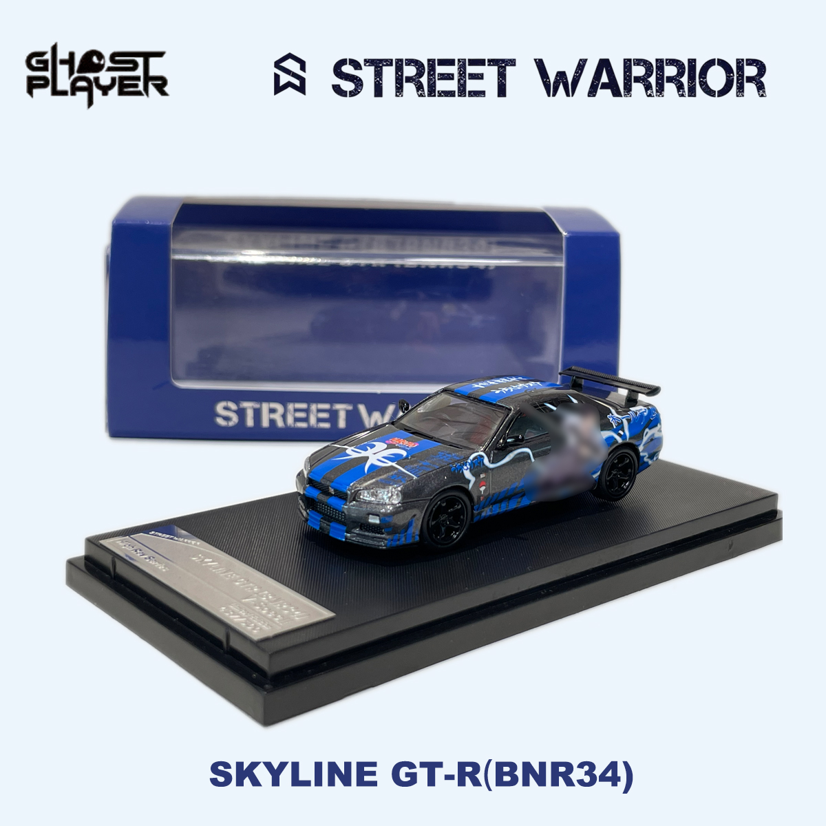 SW x Ghost Player 1:64 Skyline - Die Cast Car 1 64 avis et prix