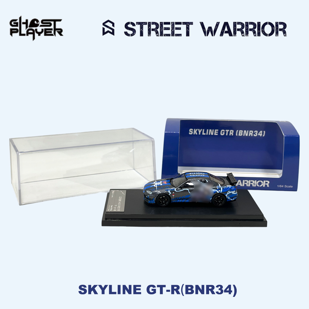 SW x Ghost Player 1:64 Skyline - Die Cast Car 1 64 avis et prix