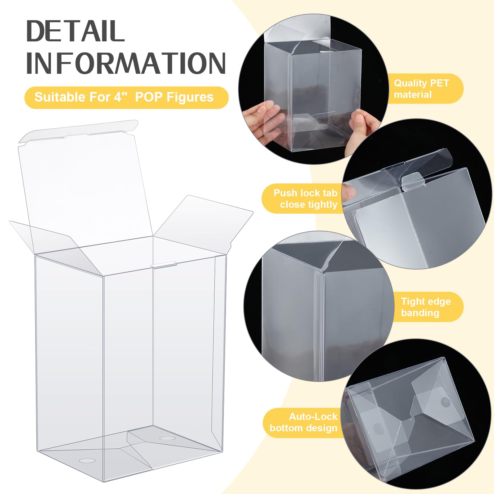 Boîte de présentation transpar - Funko Pop Protector avis et prix