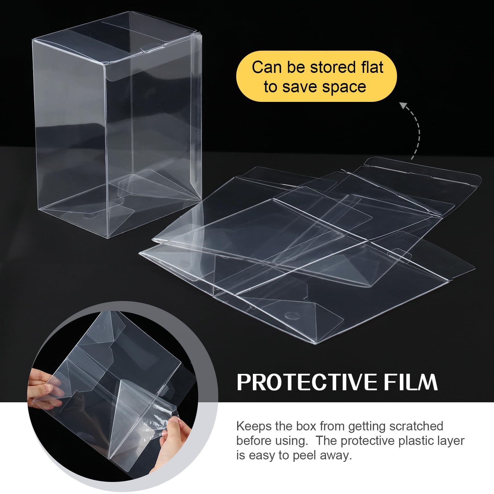 Boîte de présentation transpar - Funko Pop Protector avis et prix