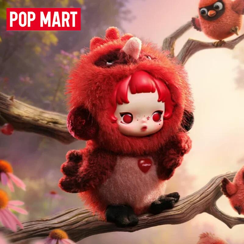POPMART Série Dear Birds Pende - Vinyl Figure Blank avis et prix