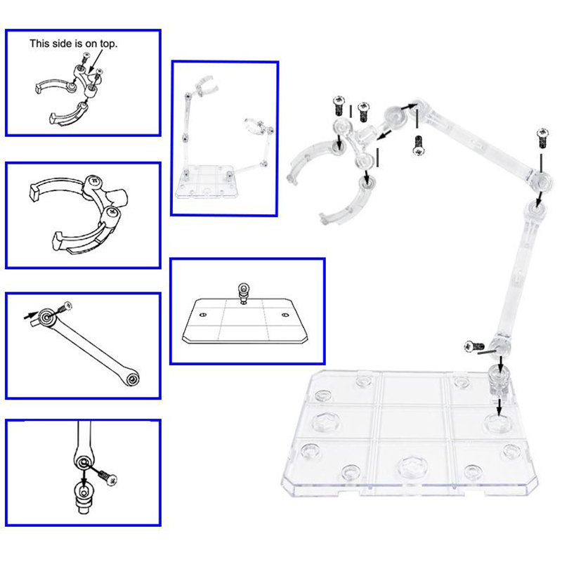 Support de Jouet HG Fait à la  - Action Figure Stand avis et prix