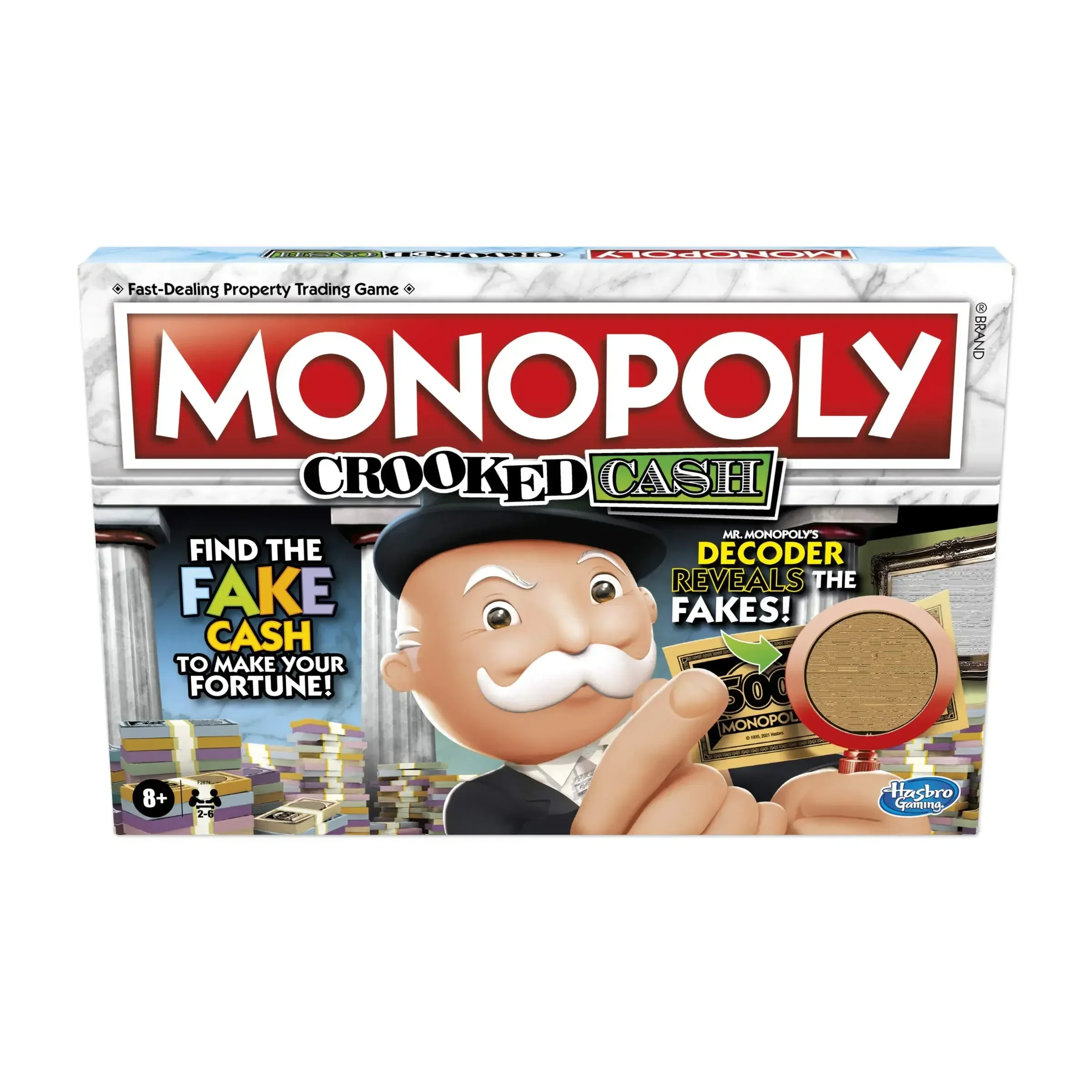 Jeu de société Hasbro Monopoly - Hasbro Game Monopoly avis et prix