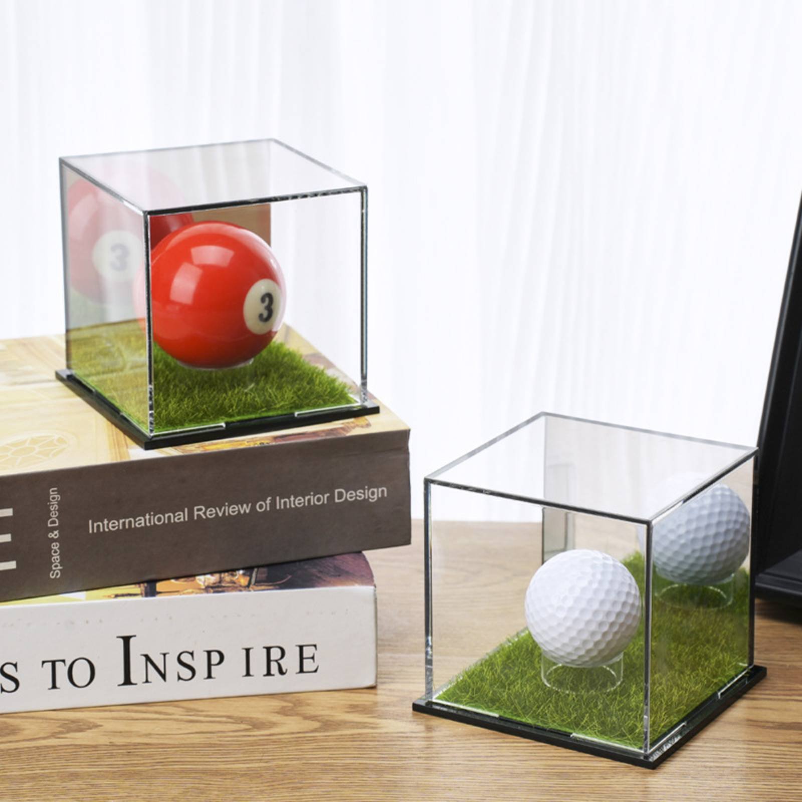 Boîte de présentation miroir à - Display Case Acrylic avis et prix