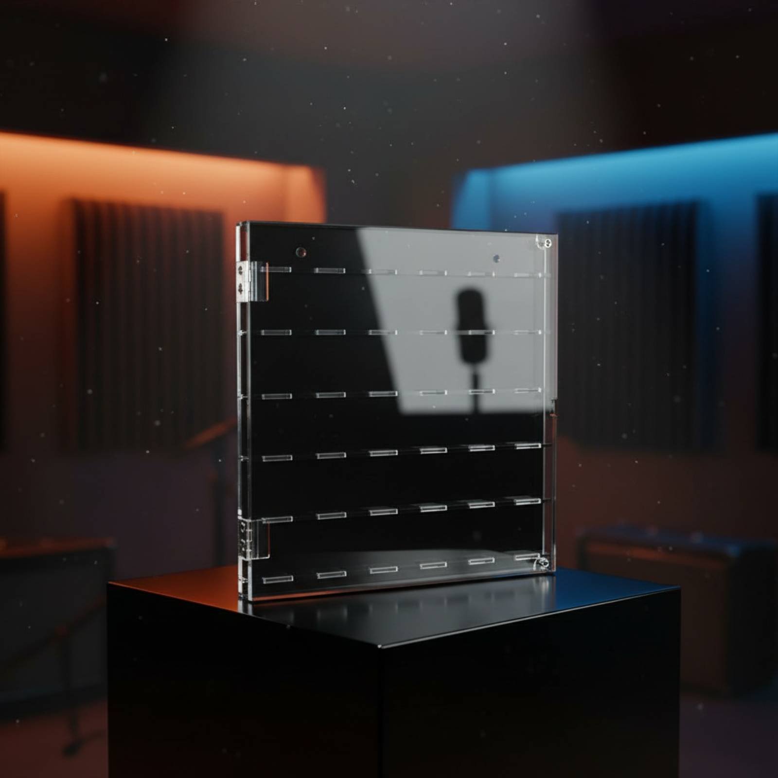 Étui de présentation pour médi - Display Case Acrylic avis et prix