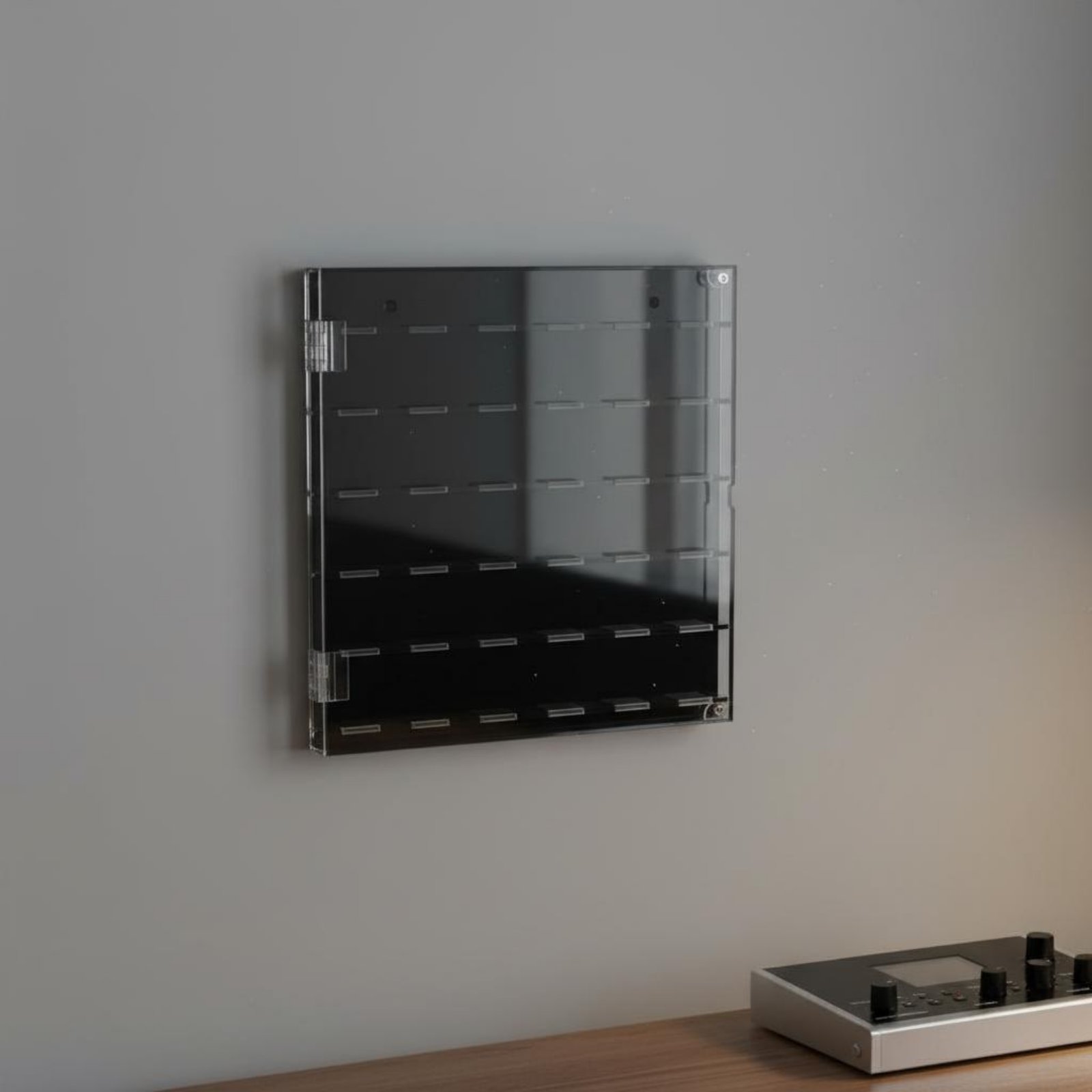 Étui de présentation pour médi - Display Case Acrylic avis et prix