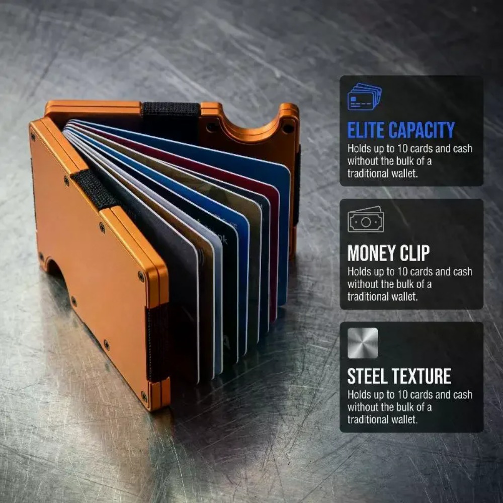Porte-cartes en alliage d'alum - Card Top Loader avis et prix