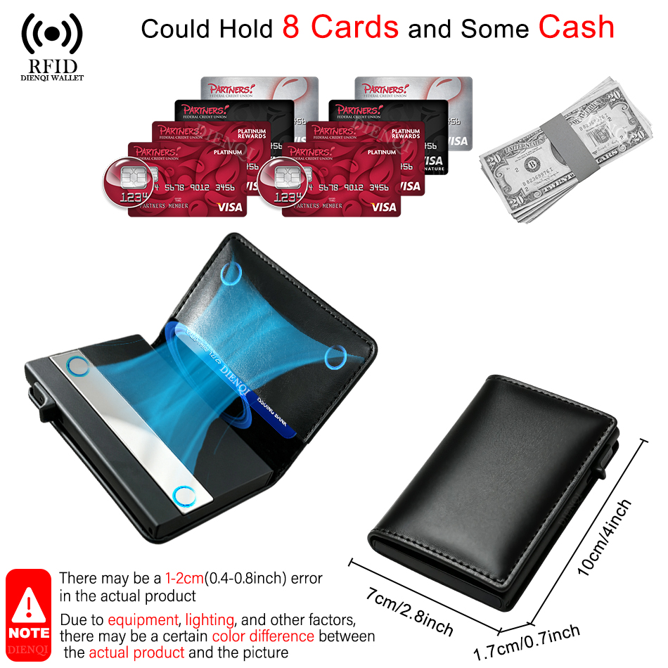Porte-cartes de crédit RFID de - Card Top Loader avis et prix