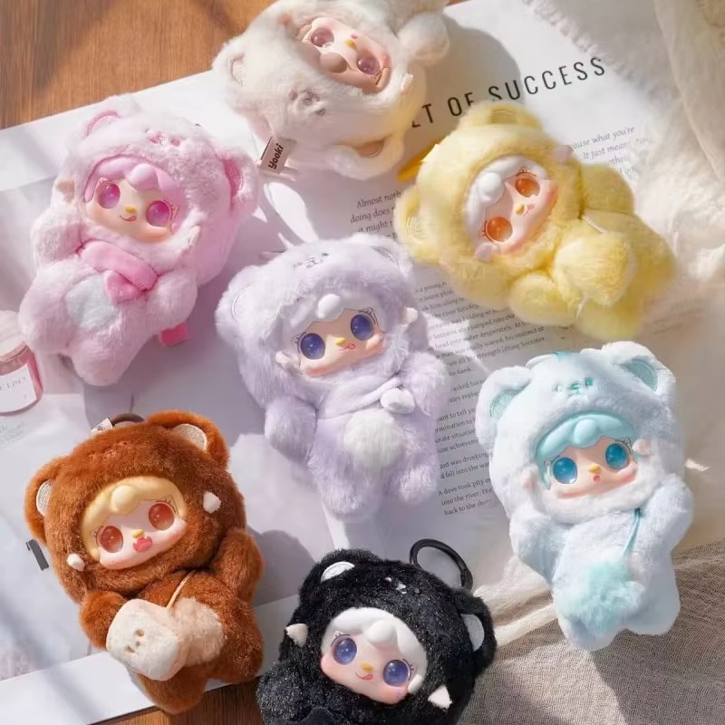 100% Authentique Yooki V4 Plus - Vinyl Figure Blank avis et prix