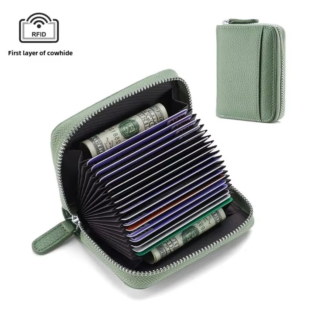 Porte-cartes en cuir de vache, - Card Top Loader avis et prix